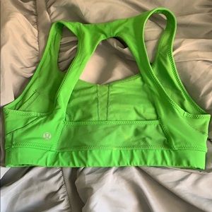 LULU LEMON sports bra